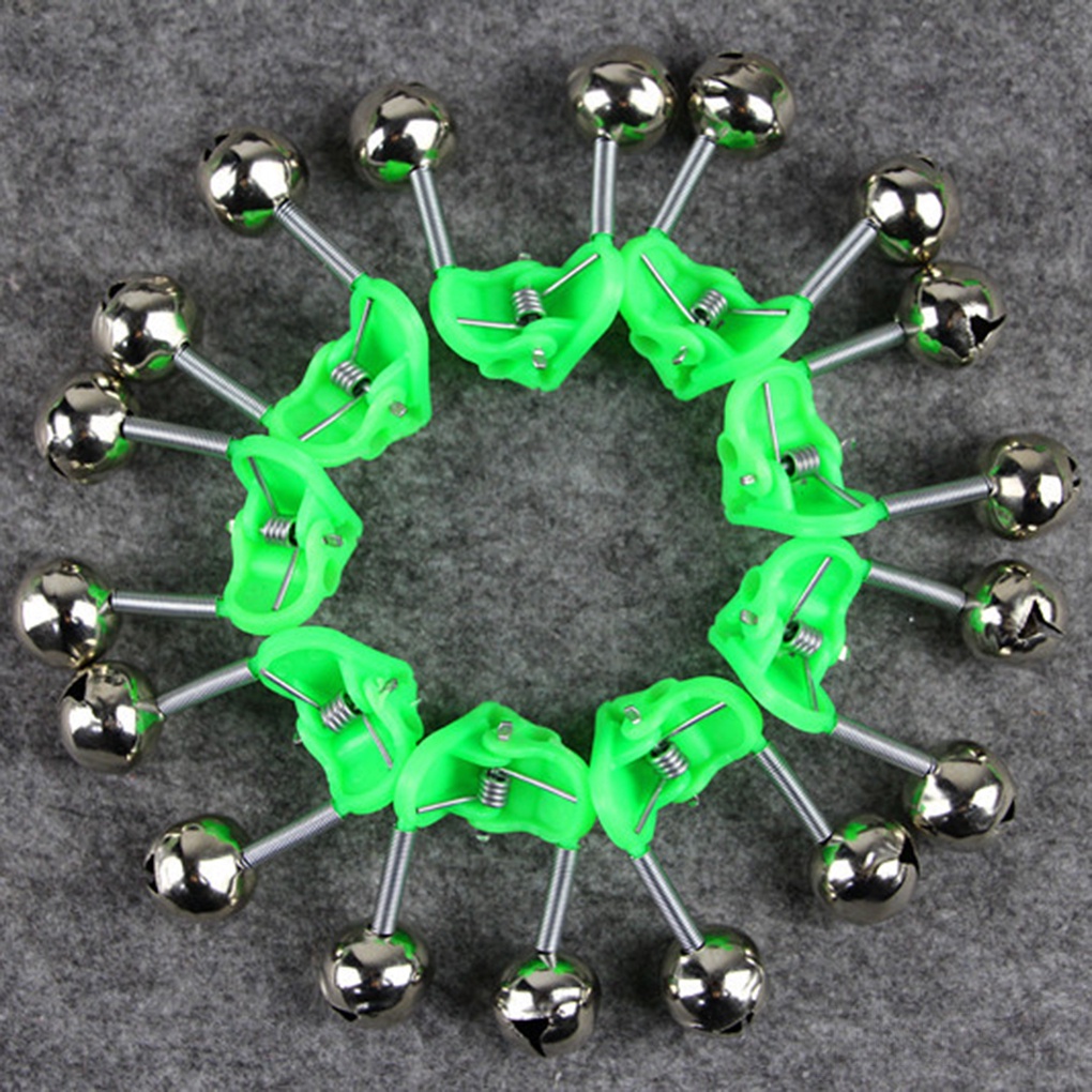 Chuông đôi báo cá cắn câu bằng sắt