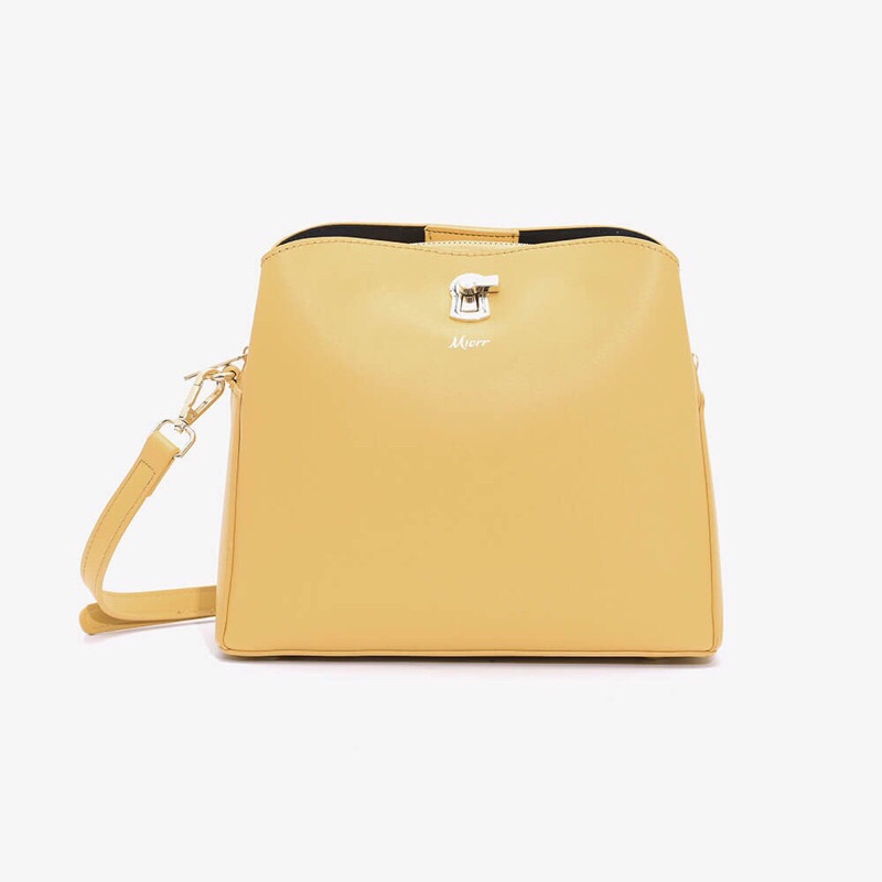 Túi xách Miorr Lemino màu vàng siêu xinh