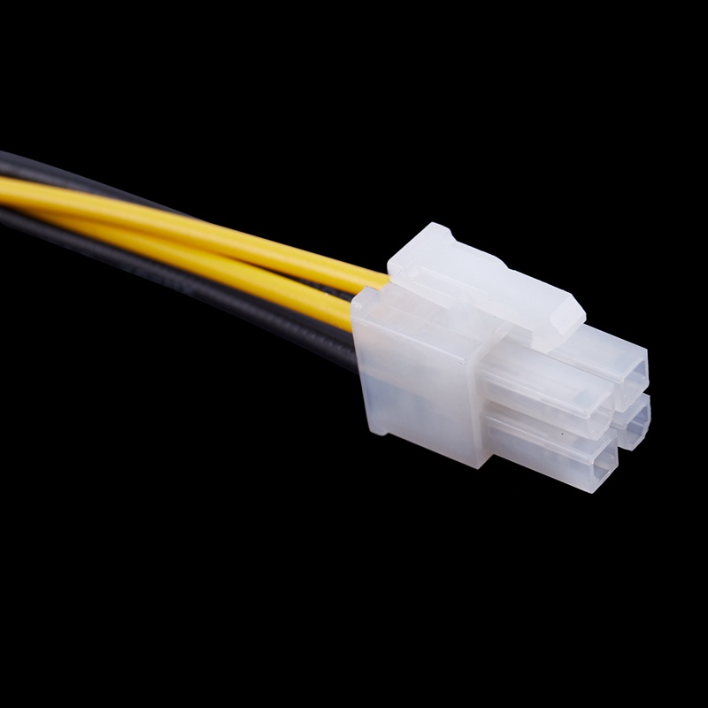 Dây Cáp Mở Rộng 20CM / 8Inch 12V 4 Pin Sang 4 Pin P4 Female CPU