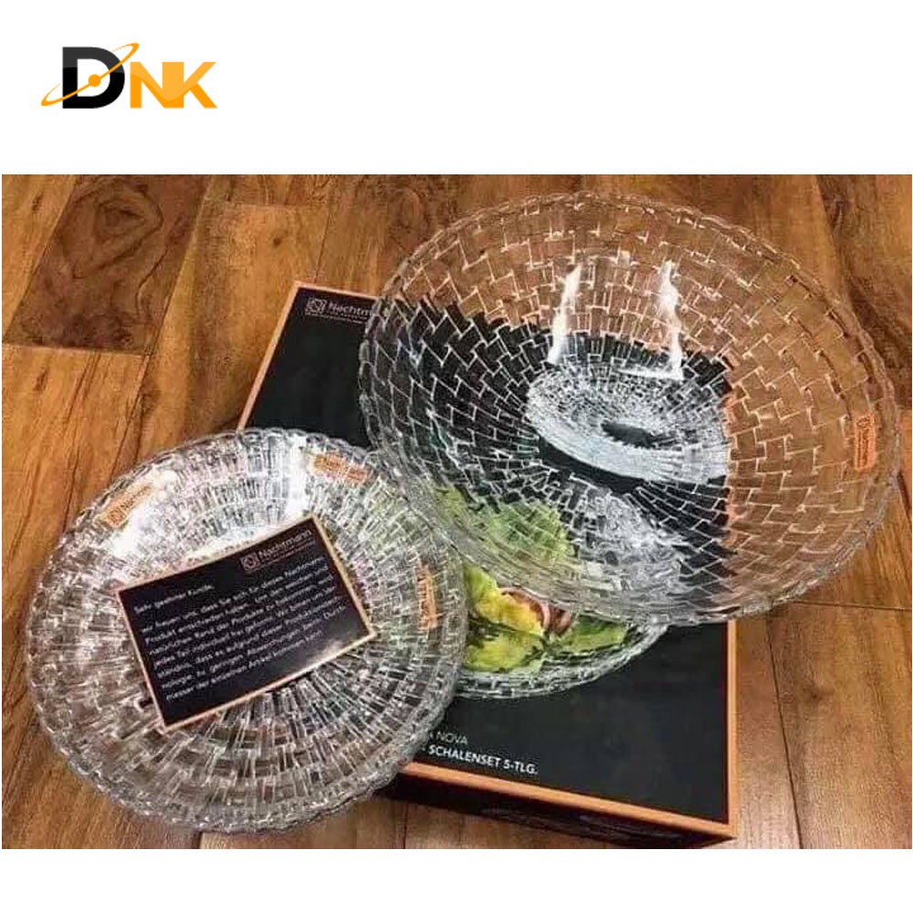 Bộ Bát Đĩa Pha Lê Nachtmann 98369 Bossa Nova 5 Món
