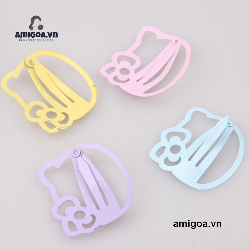 ✨✨Kẹp Tóc BB Trang Sức Vẽ Hoạt Hình Hello Kitty