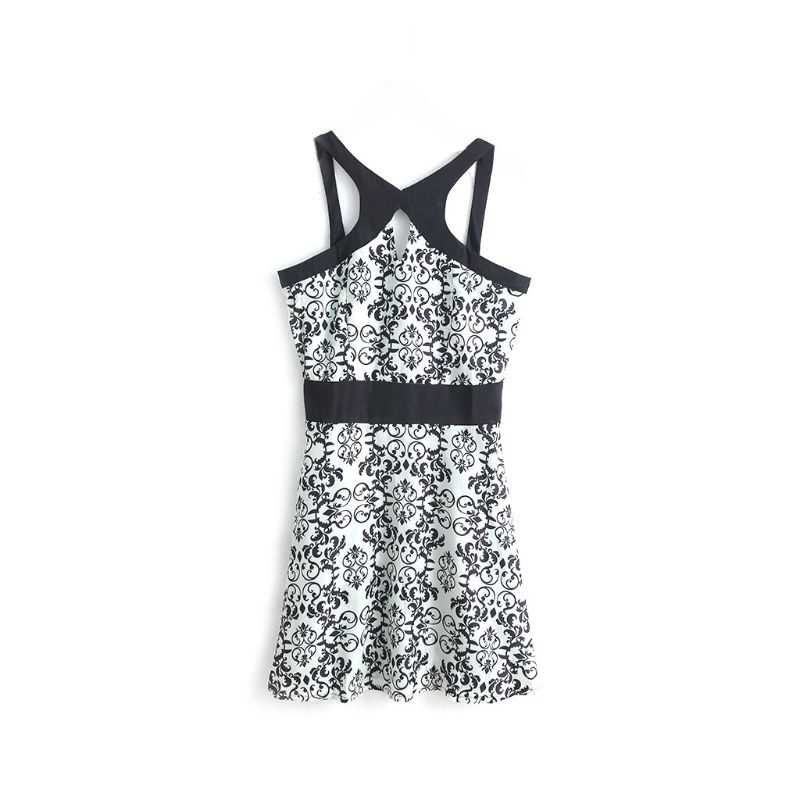 Đầm voan không tay thiết kế mới quyến rũ thời trang dành cho nữ