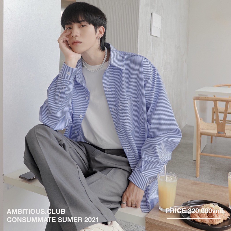 Áo Sơmi AM (bản không in)