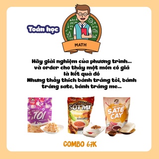 Combo full bánh tráng abi