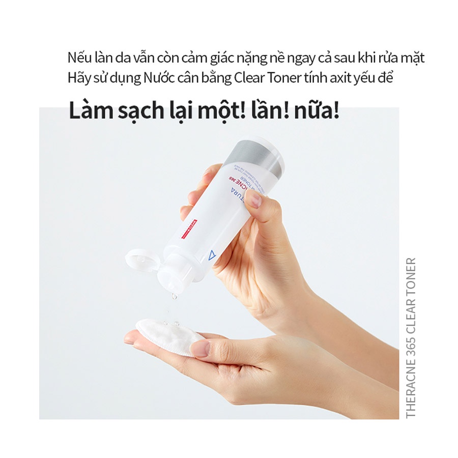 Nước Cân Bằng Da AESTURA THERACNE365 Clear Toner 150ml Gomimall