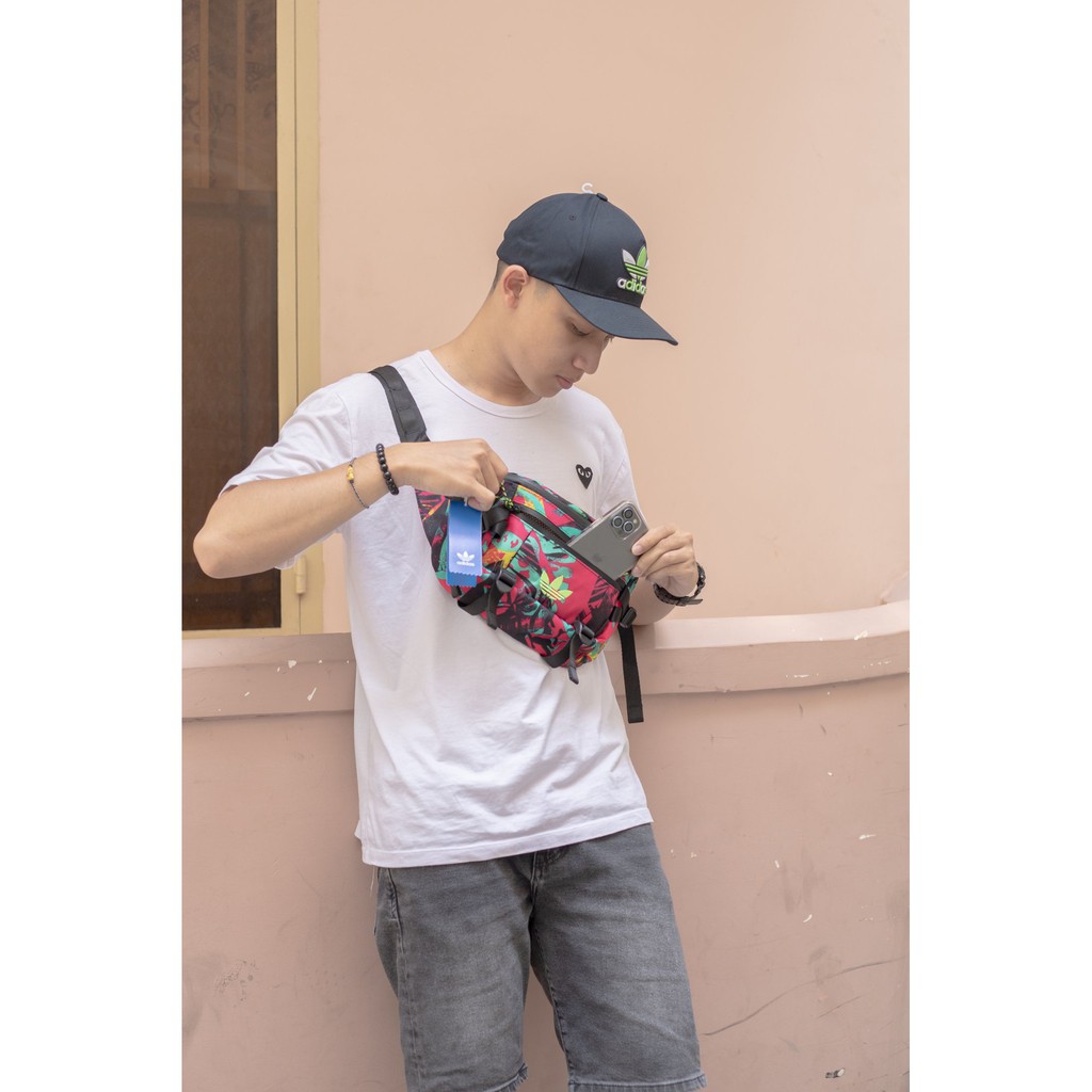 [ HÀNG CHẤT LƯỢNG ] Túi Bao Tử Adidas ADV Funny Pack Cá Tính | BigBuy360 - bigbuy360.vn
