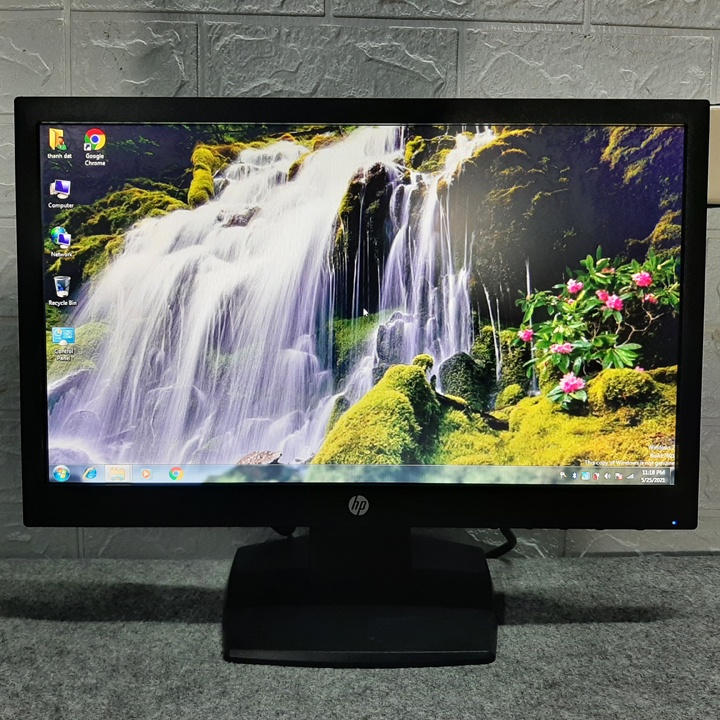 Màn hình máy tính HP 19 inch led cũ ảnh đẹp - HP V193b LED Monitor