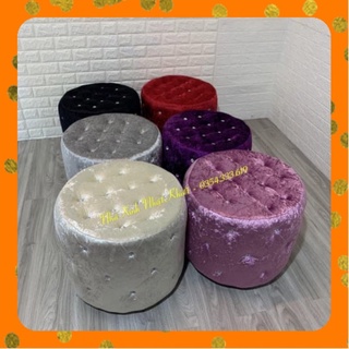 Sofa Hình Tròn, Ghế Chờ đường Kính 50cm