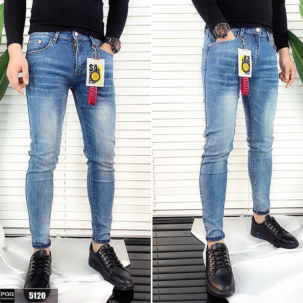 QUẦN JEAN NAM 5678 ( HÌNH THẬT KHÔNG KÈM MÓC KHÓA ) SIZE 28 ĐẾN 36