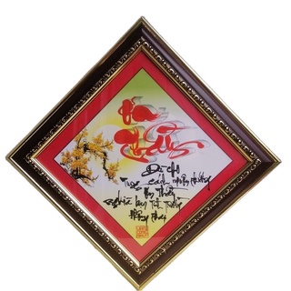 Tranh thư Pháp ƠN THẦY. Quà tặng 20/11,8/3, 20/10, sinh nhật, tri ân thầy cô