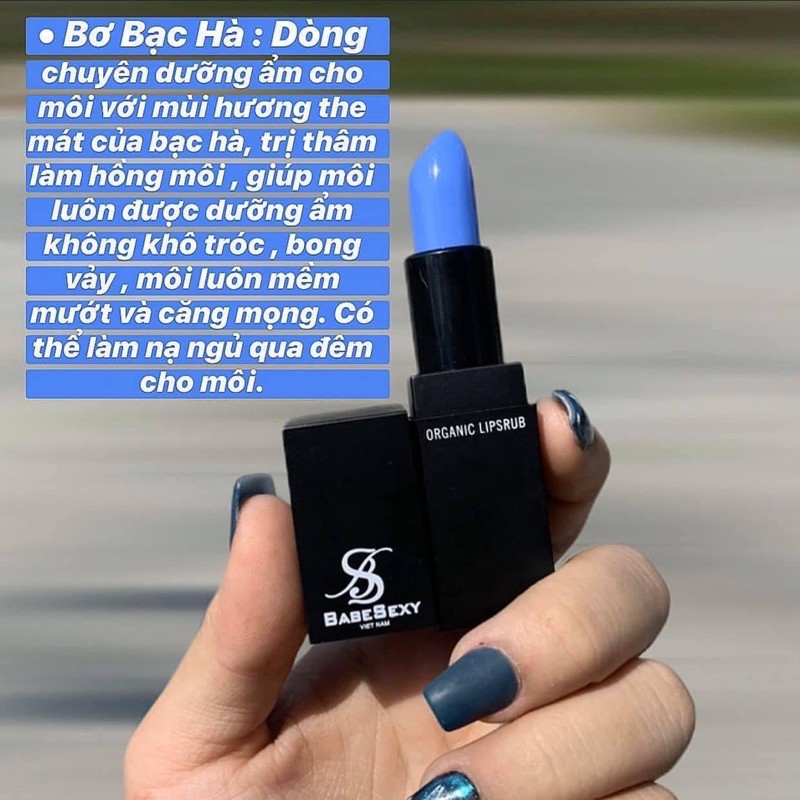 LIP BLAM SON DƯỠNG VÀ TTBC MÔI BABESEXY