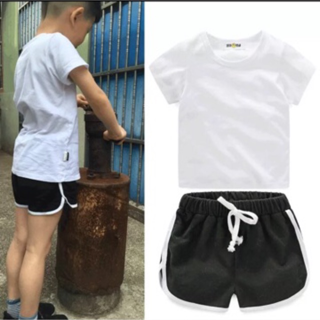 COMBO 5 QUẦN ĐÙI THỂ THAO CHO BÉ 8-18kg