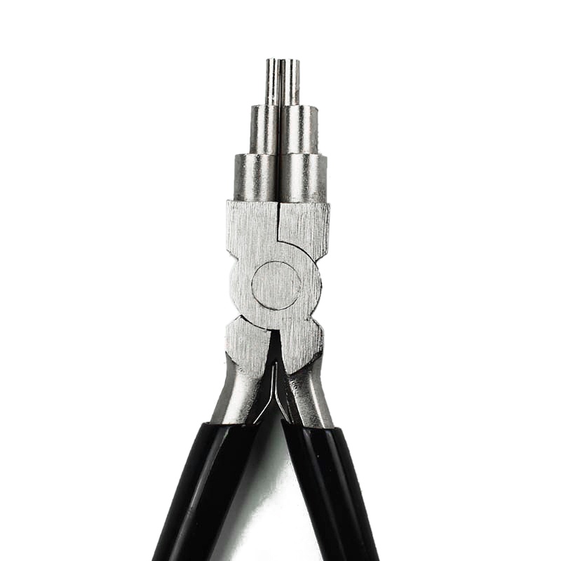 Kìm làm trang sức 6 trong 1 kích thước 3-10mm chống trượt tiện dụng