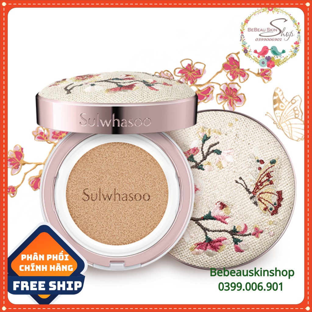 [Mẫu 2020] Phấn nước SULWHASOO Perfecting Cushion