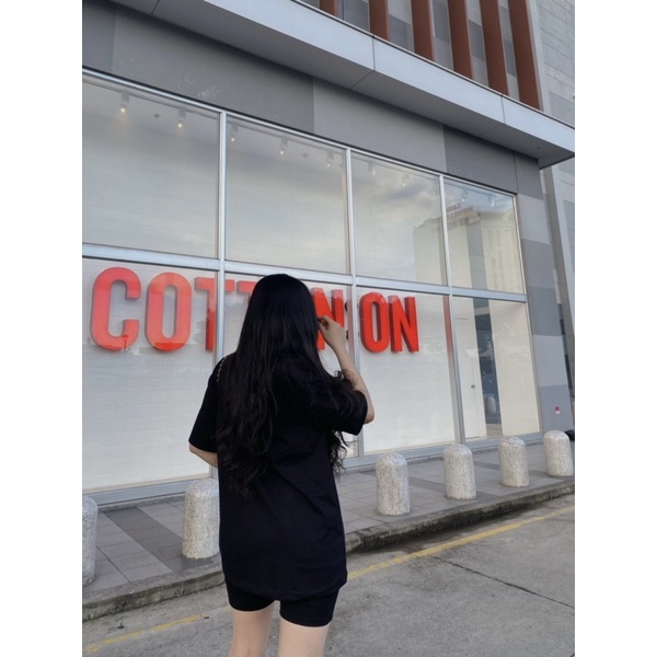 Áo Thun Trơn Nam, Nữ Unisex, Áo Cặp FORM RỘNG - Trắng, Đen, Chất Cotton 100%