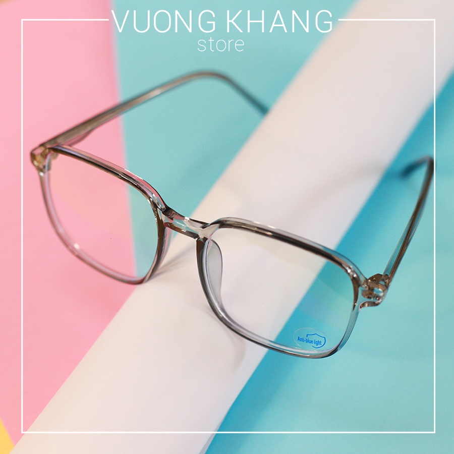 Mắt Kính Gọng Cận ⚡𝑭𝑹𝑬𝑬𝑺𝑯𝑰𝑷⚡ Cao Cấp  HOT TREND Siêu Sang Chảnh VK103