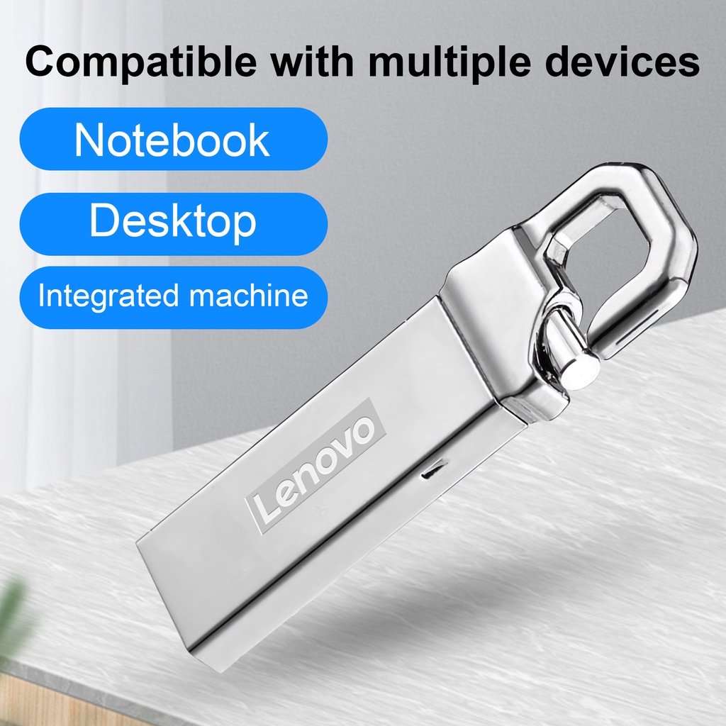 USB 3.0 Lenovo 4gb / 8gb / 16gb / 32gb / 64gb / 128gb Truyền Tốc Độ Cao Chống Thấm Nước