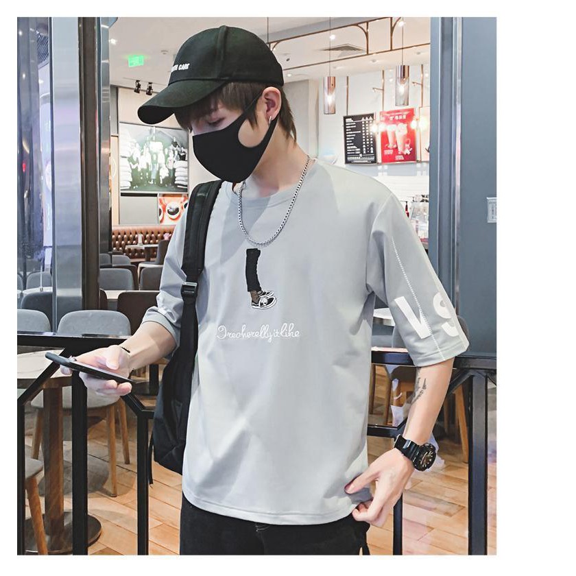 Áo thun nam cao cấp From Rộng Tay Lỡ ĐÔI CHÂN