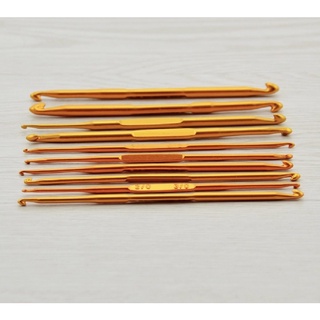 Bộ 10 cây kim móc len 2 đầu