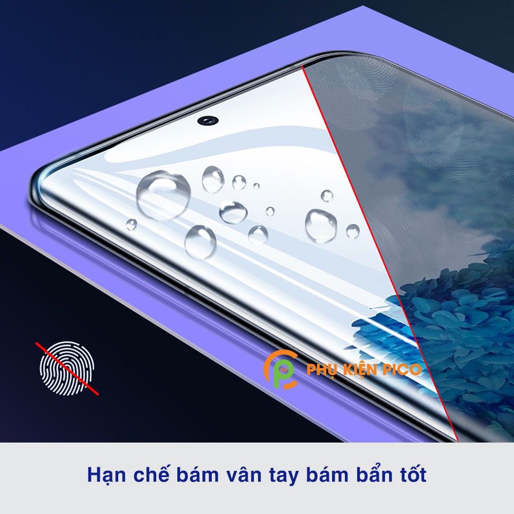 Dán màn hình Samsung Galaxy S20 / S10 / S10 5G / S10 Plus full màn dẻo trong suốt PPF tự phục hồi vết xước