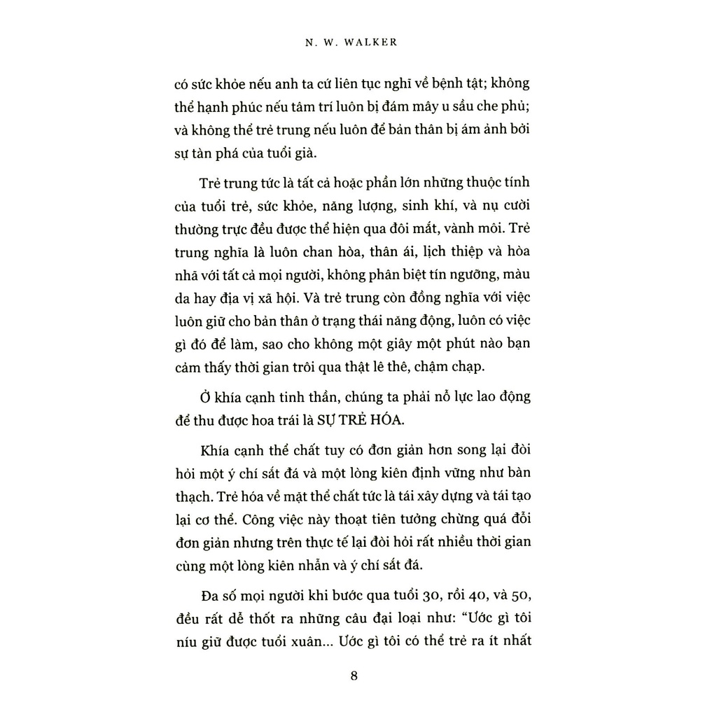 Sách - Sống Lành Để Trẻ - Norman W.Walker - Thái Hà