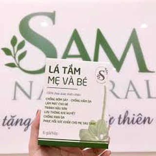 Lá Tắm Mẹ Và Bé Samnatural