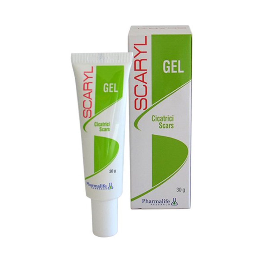 [Date 11/2022] Gel mờ sẹo Pharmalife Scaryl Gel Cicatrici 30g - Sẹo lồi sẹo lõm sẹo thâm do mụn sẹo thâm lâu năm