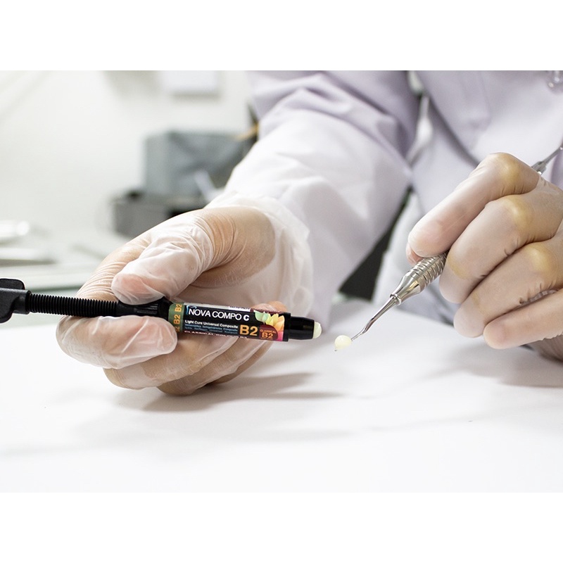 Composite đặc NOVA-C trám thẫm mỹ