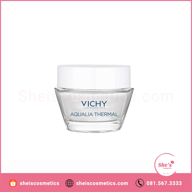 Kem dưỡng ẩm Vichy Aqualia Thermal Rehydrating 15ml ( Bill ảnh phải)