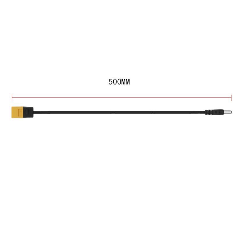 POWER Dây Cáp Kết Nối Nguồn Điện Aot.Xt60 Male Dc Dc5525 5.5x2.5mm Dành Cho Máy Hàn Ts100