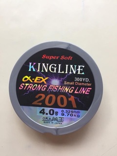 Cước câu kinhline tia chớp siêu bền
