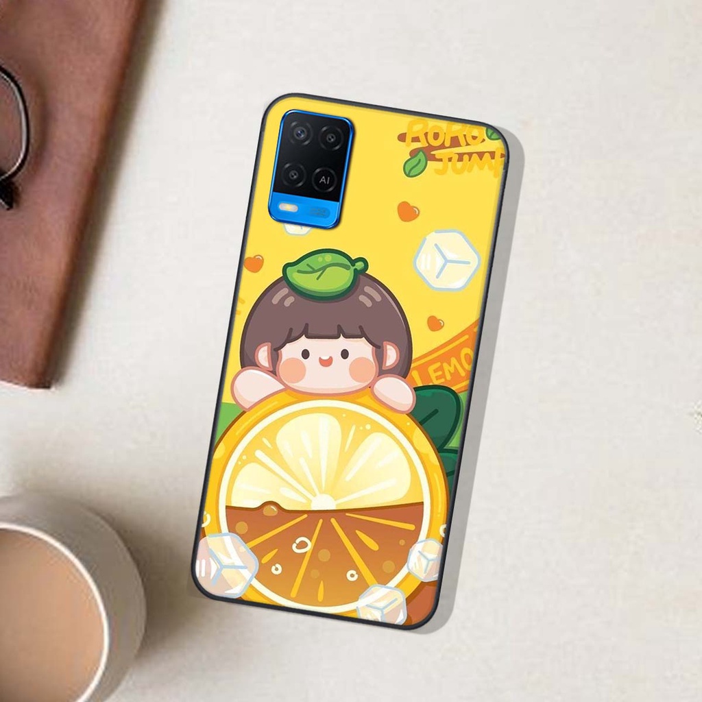 Ốp lưng Oppo A54 in hình Gấu xinh xắn, Bò sữa đáng yêu,  ĐẸP -  RẺ - XINH - ĐỘC ĐÁO