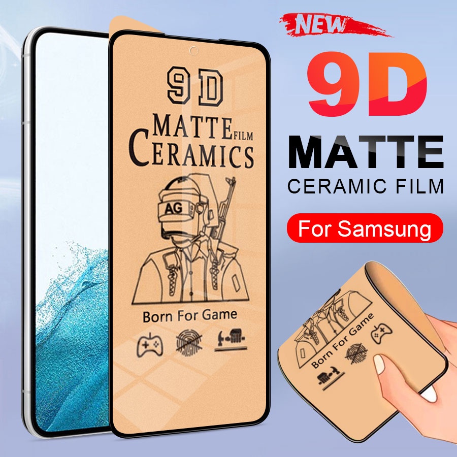 Miếng dán PET dẻo Miếng dán màn hình AG Chống Vân Tay PET trong suốt Chống Trầy cho Samsung Galaxy S23 S22 Plus Ultra  S8 S9  Note 20 10 Plus A20 A30 A50 A70 A10S A20S A30S A50S A31 A51 A71 A02 A02S A03 A03S A12 A22 A32 A52 A72 A13 A23 A33 A53 A73 A52S