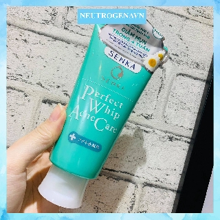 Sữa rửa mặt Senka Perfect Whip Acne Care ( 120g )