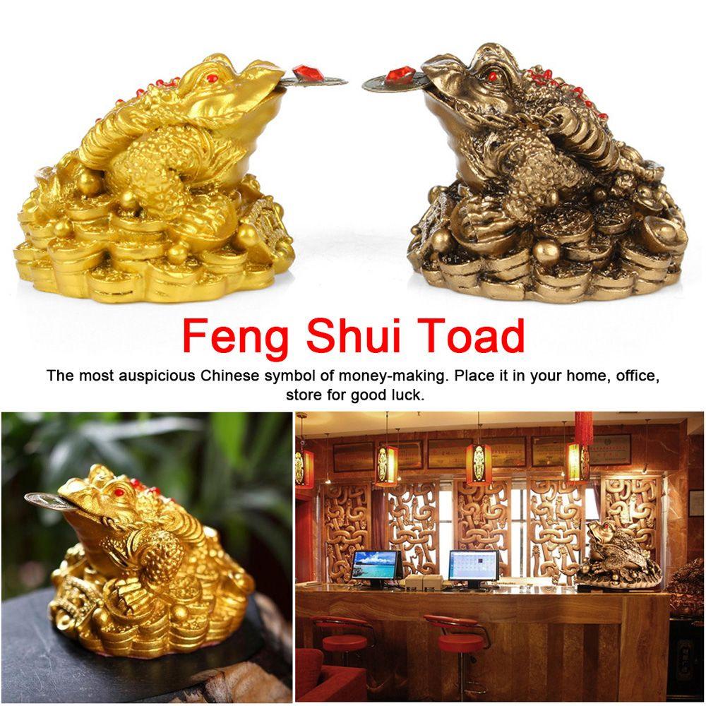 Đồng Xu May Mắn Khắc Hình Chú Ếch