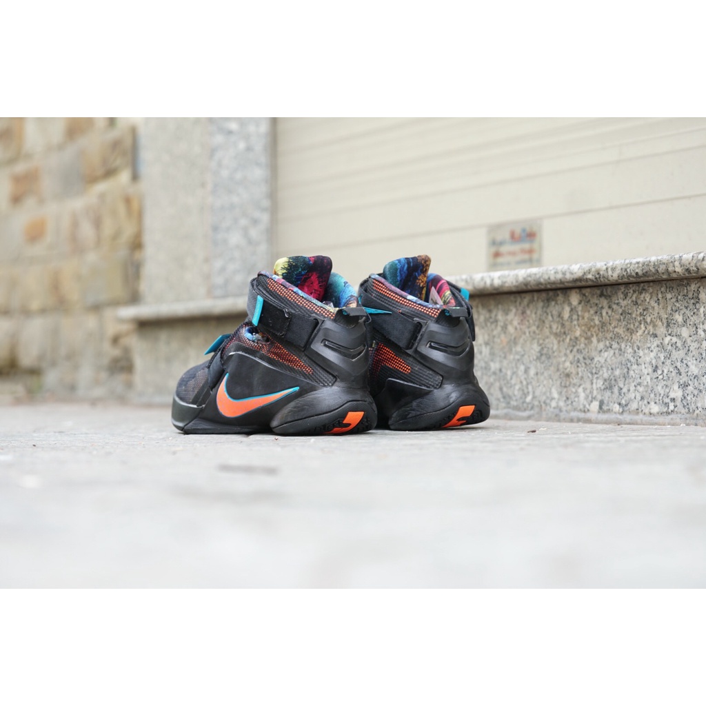 [2hand] Giày Thể Thao NIKE LEBRON SOLDIER IX  749420-084 GIÀY CŨ CHÍNH HÃNG