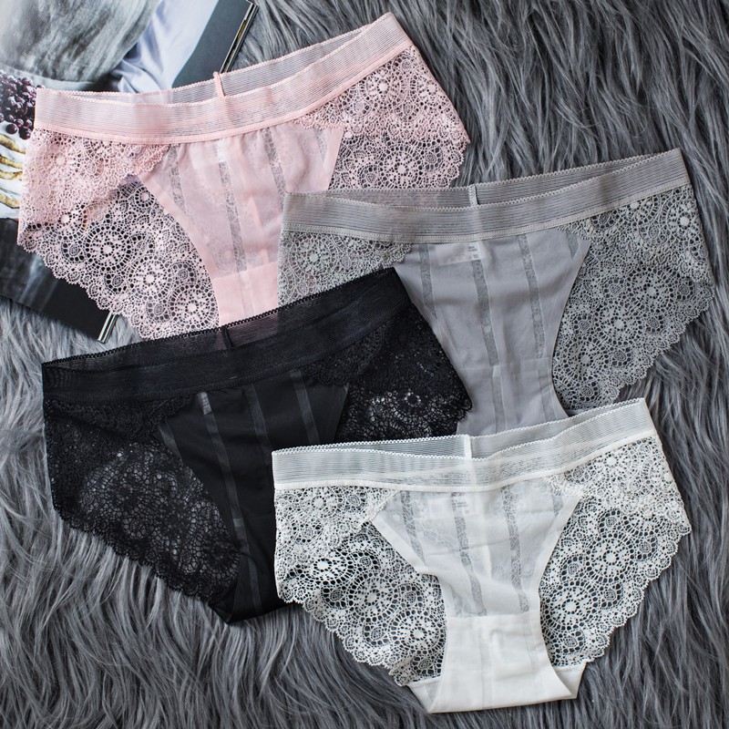 [SIÊU PHẨM - CAO CẤP] Quần lót đúc pha ren hoa sexy siêu đẹp DL110 | BigBuy360 - bigbuy360.vn