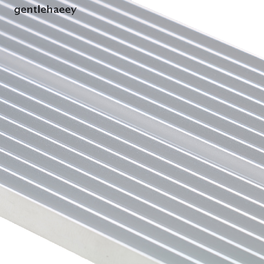 Chip tản nhiệt 100 * 60 * 10mm bằng nhôm dành cho IC đèn LED
