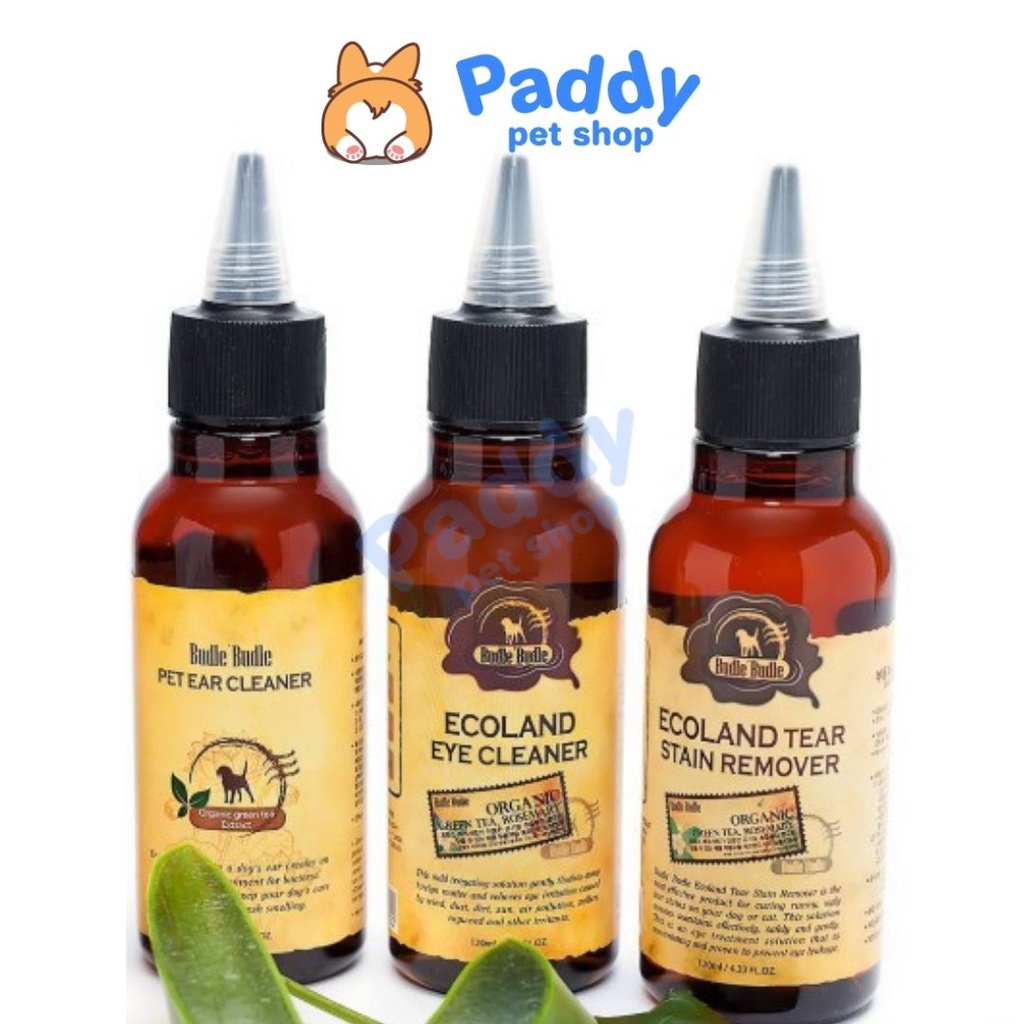 Dung Dịch Budle Vệ Sinh Tai Chó (120ml)