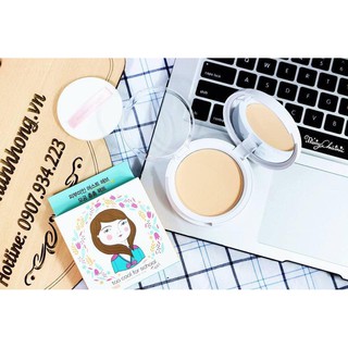 Phấn phủ nén siêu mịn Too Cool For School Photoready Pact