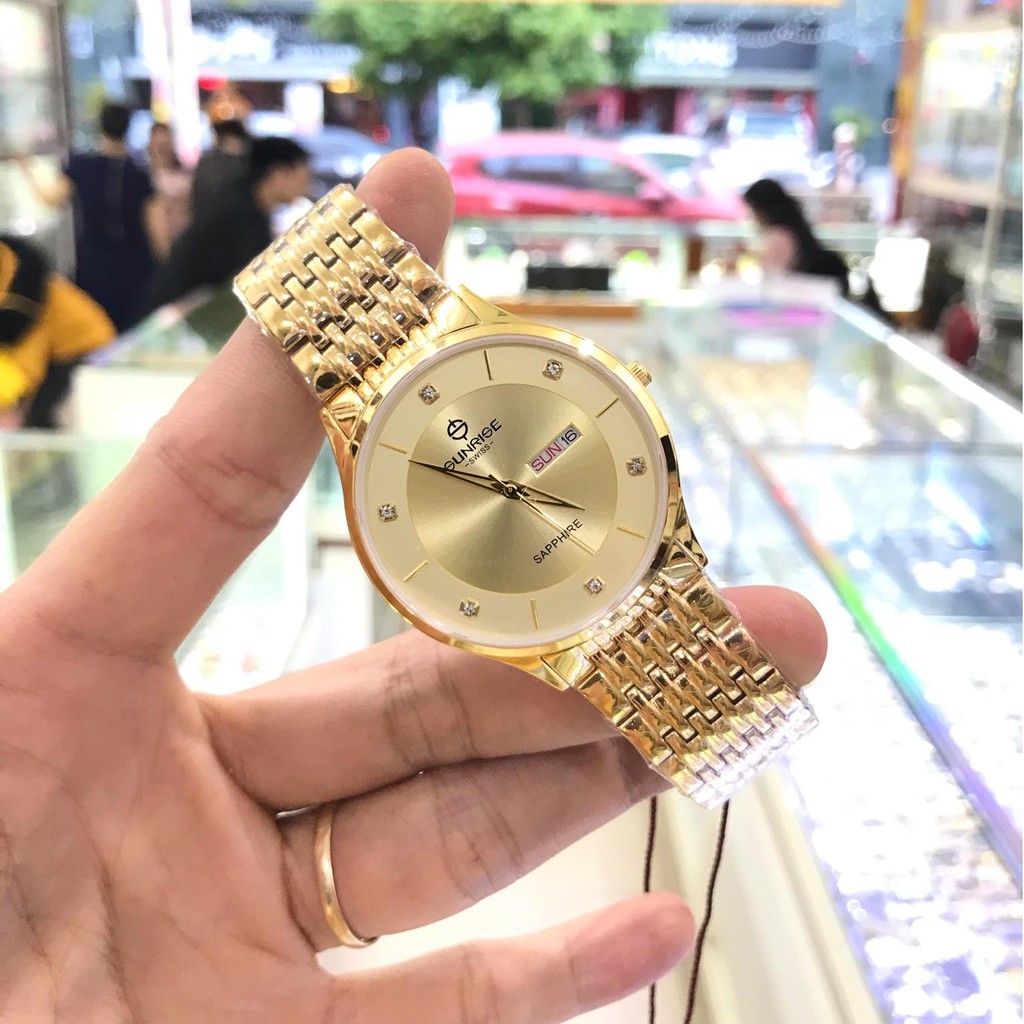 Đồng hồ nam SUNRISE 1109SB