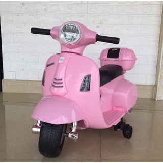 XE MÁY ĐIỆN VESPA CHO BÉ