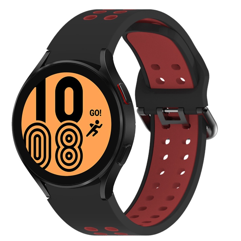 Dây Đeo Silicon Thể Thao 20mm Cho Đồng Hồ Thông Minh Samsung Galaxy Classic Watch 4 46mm 42mm Galaxy 4 44mm 40mm
