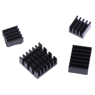 Tản Nhiệt CPU RAM LAN USB Cao Cấp Cho Raspberry Pi