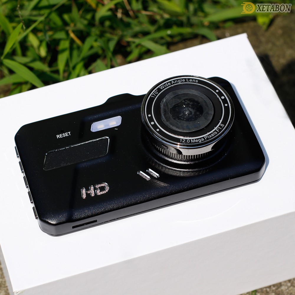 Camera Hành Trình Xe Hơi Màn Hình Cảm Ứng Full 4 Inch - Camera Hành Trình X11S Tích Hợp Cam Lùi Quay Video HD