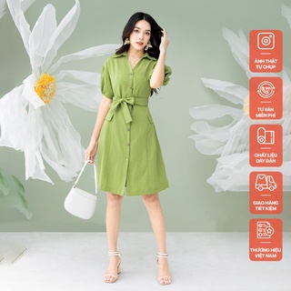 Váy SM túi nắp cốm HT HER 07.22 E