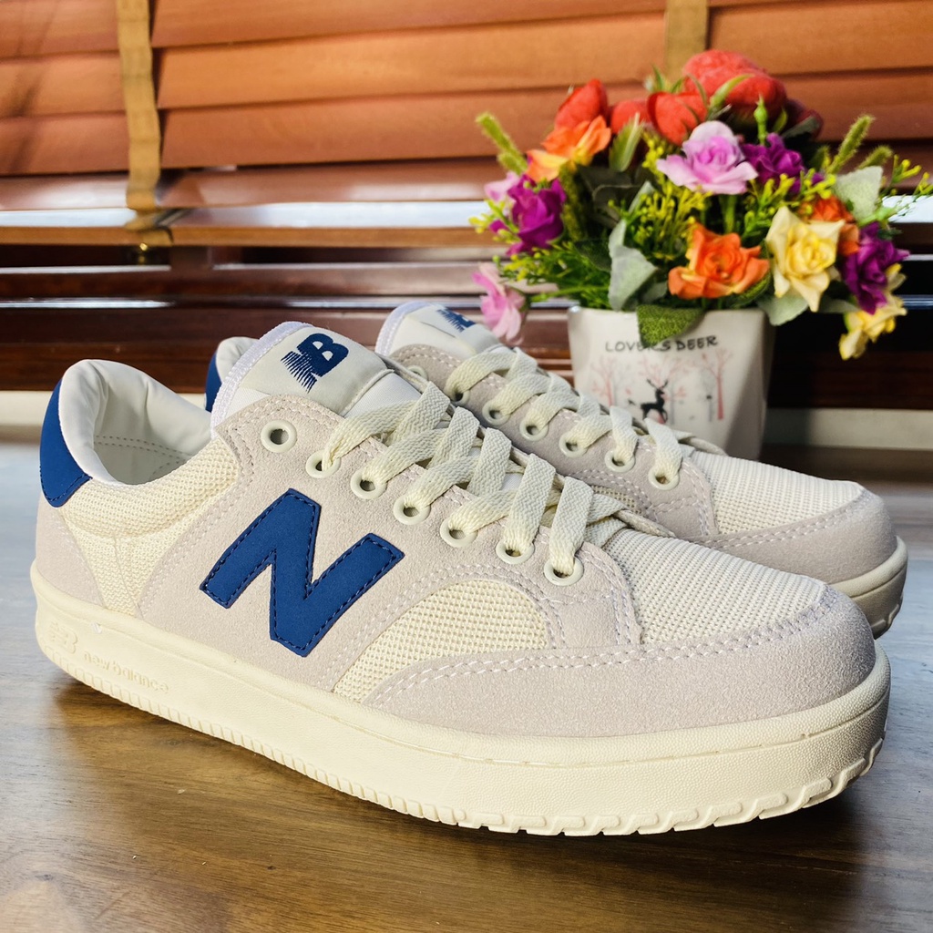 Giày NB Bản Xanh Dương Trẻ Trung Cá Tính GiớI Trẻ Hot Trend