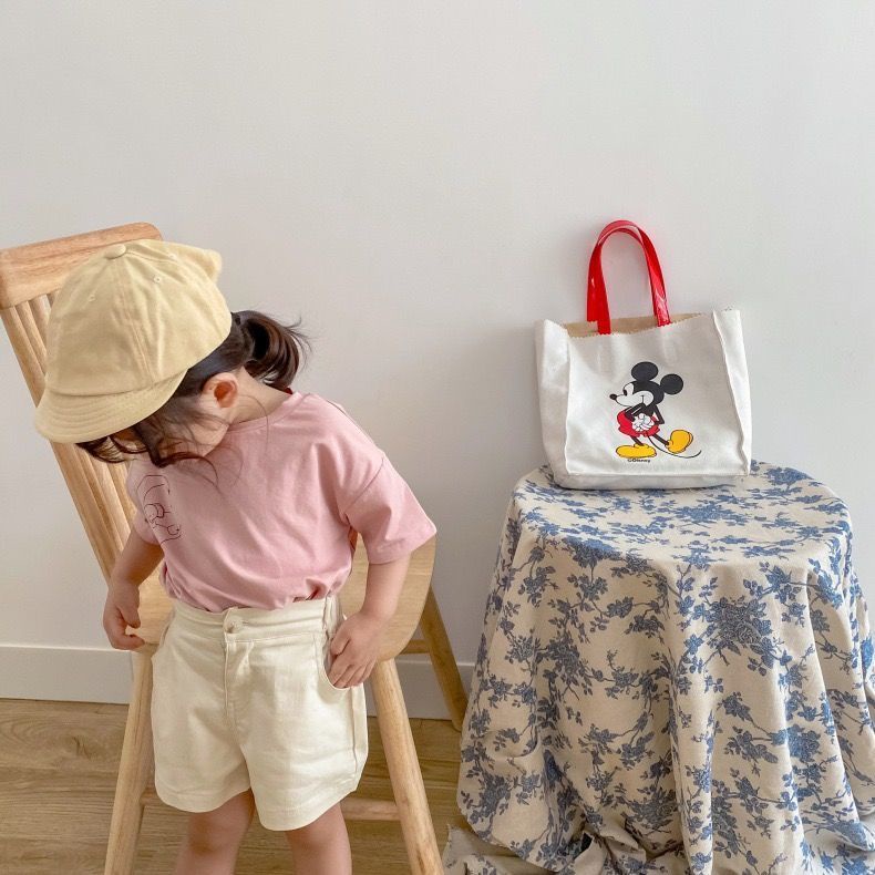 Quần Short Phối Túi Lớn Phong Cách Hàn Quốc Cho Bé