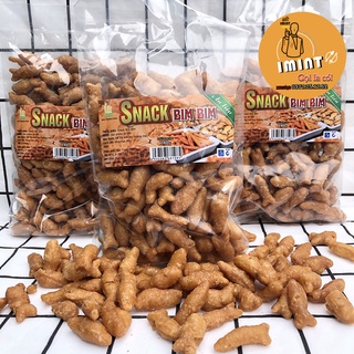 Quẩy xoắn quẩy cá chiên giòn gói 160g đồ ăn vặt imint food