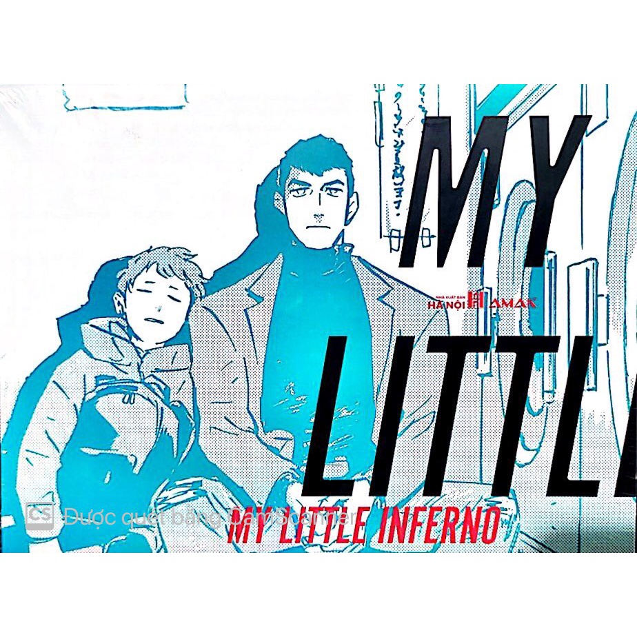 Sách - Combo My little Inferno (trọn bộ 2 tập) - Bản ĐB ( Boxset )